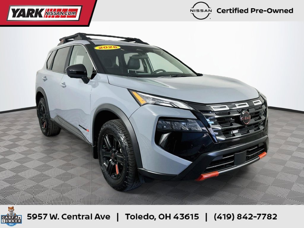 Certified 2026 Nissan Rogue SV