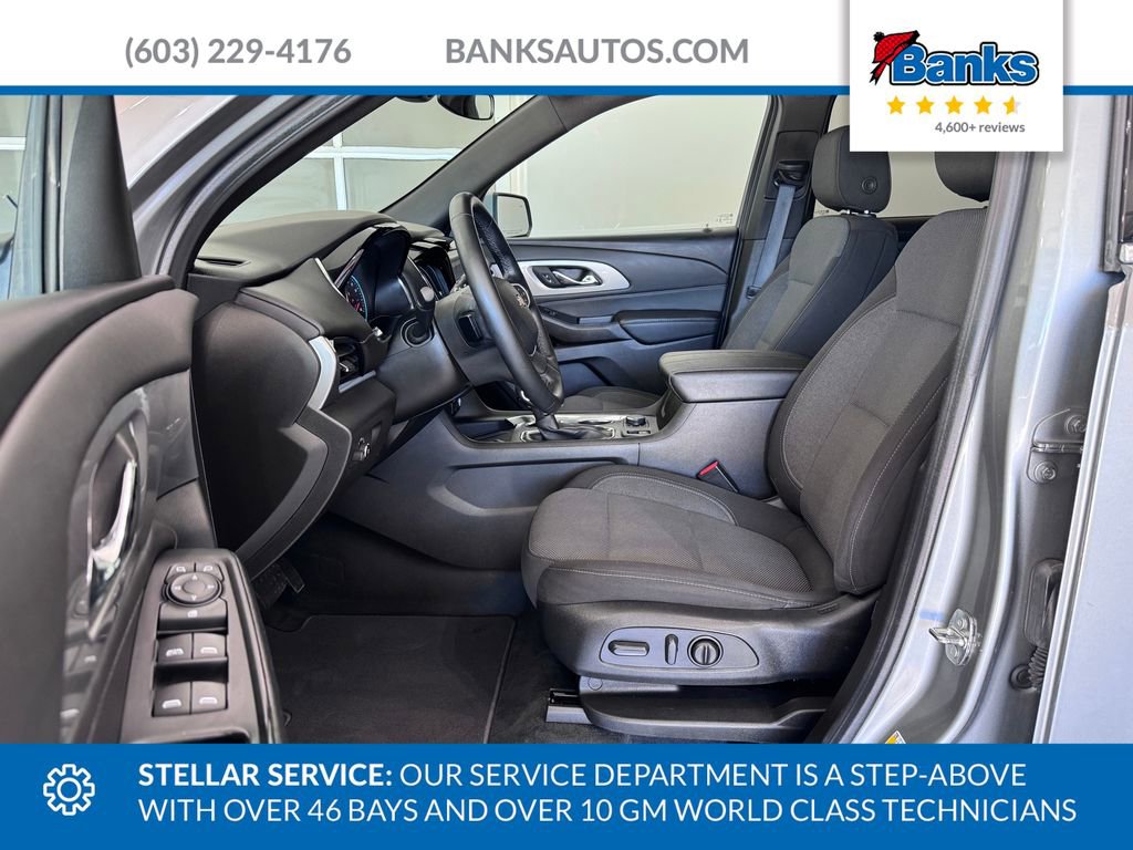 Certified 2023 Chevrolet Traverse LT AWD/4WD image 8