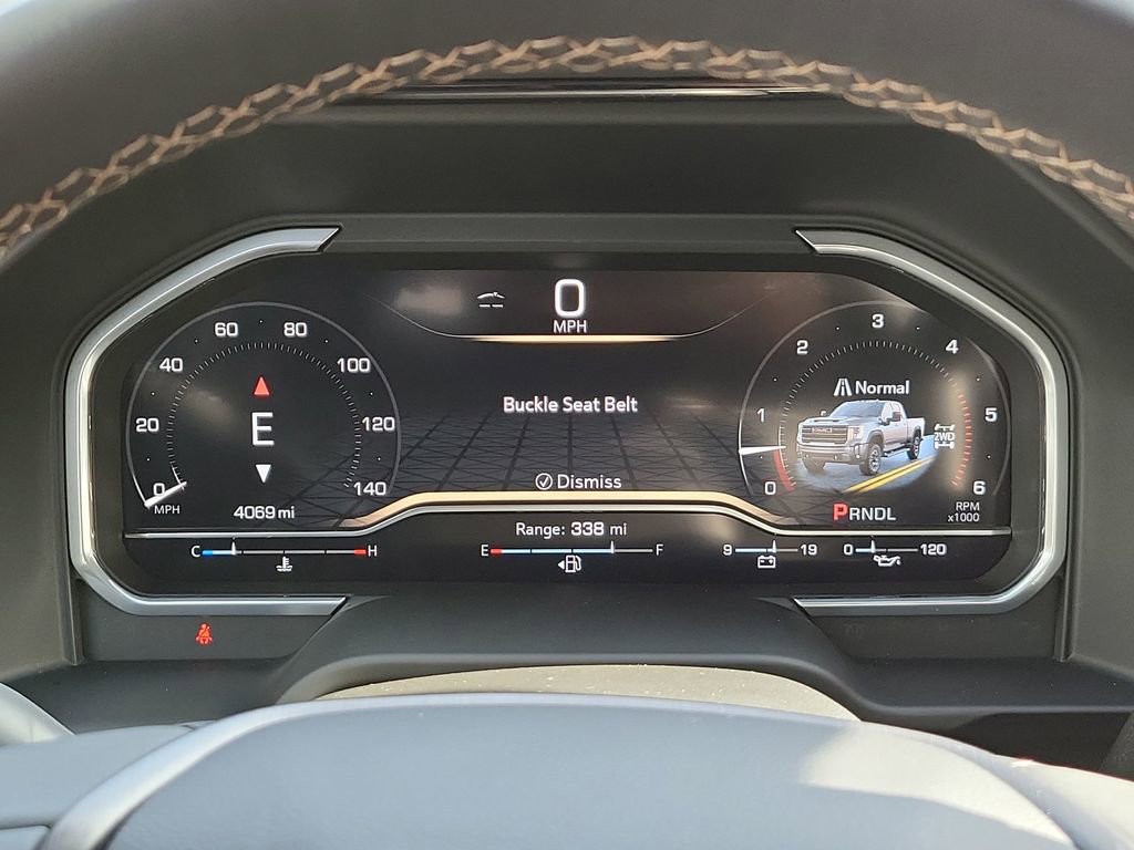 Certified 2025 GMC Sierra 2500 AT4 w/ AT4 Premium Plus Package image 12