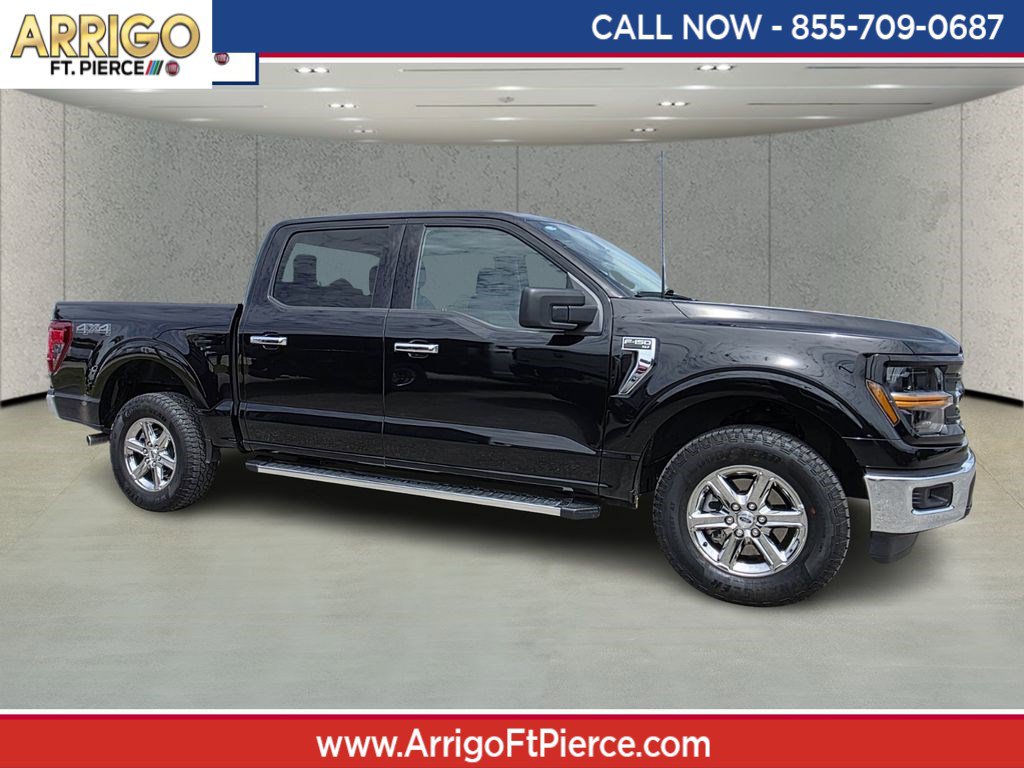 Used 2025 Ford F150 XLT w/ Equipment Group 301A Standard AWD/4WD image 1