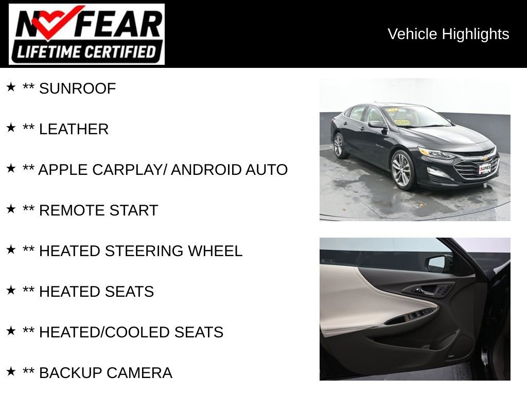 Used 2024 Chevrolet Malibu LT image 2