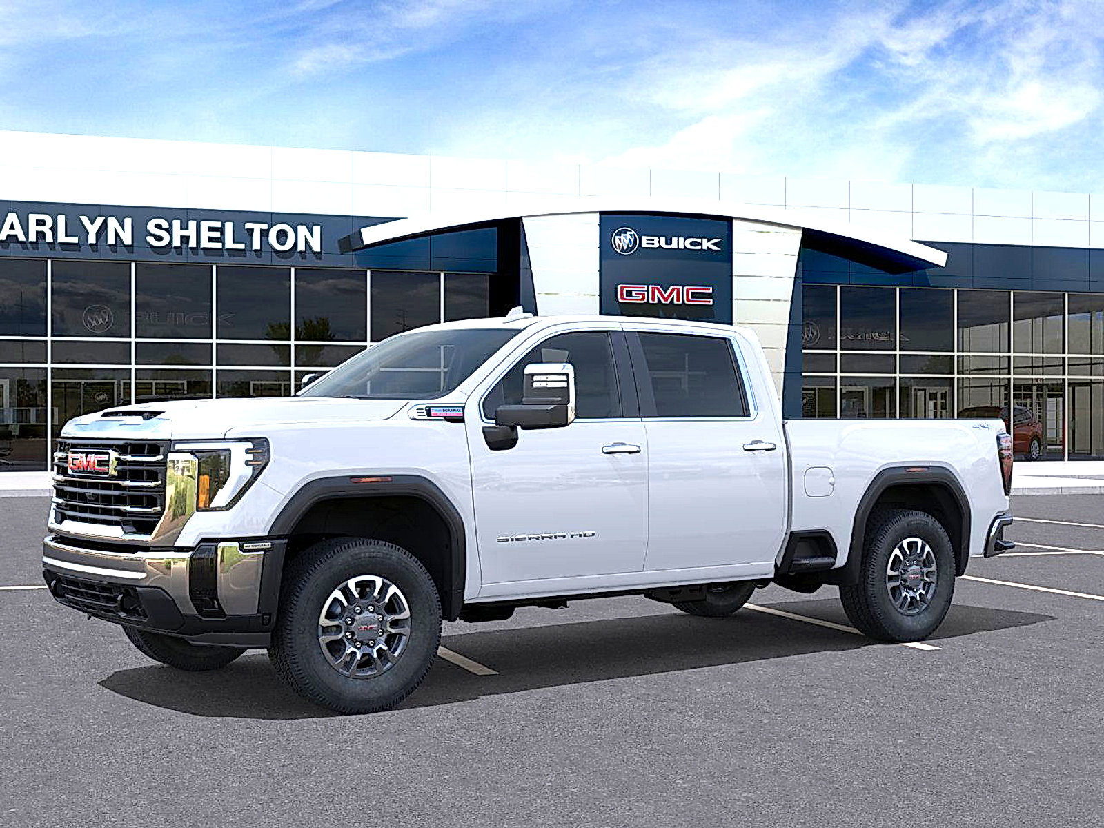 New 2026 GMC Sierra 2500 SLT image 2