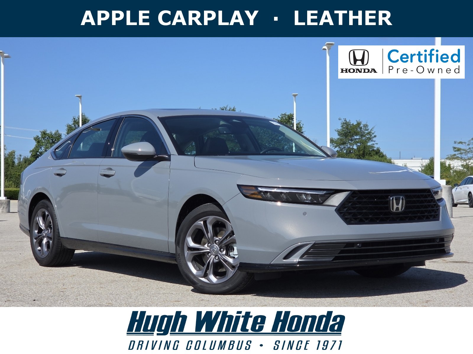 Used 2026 Honda Accord EX-L image 1
