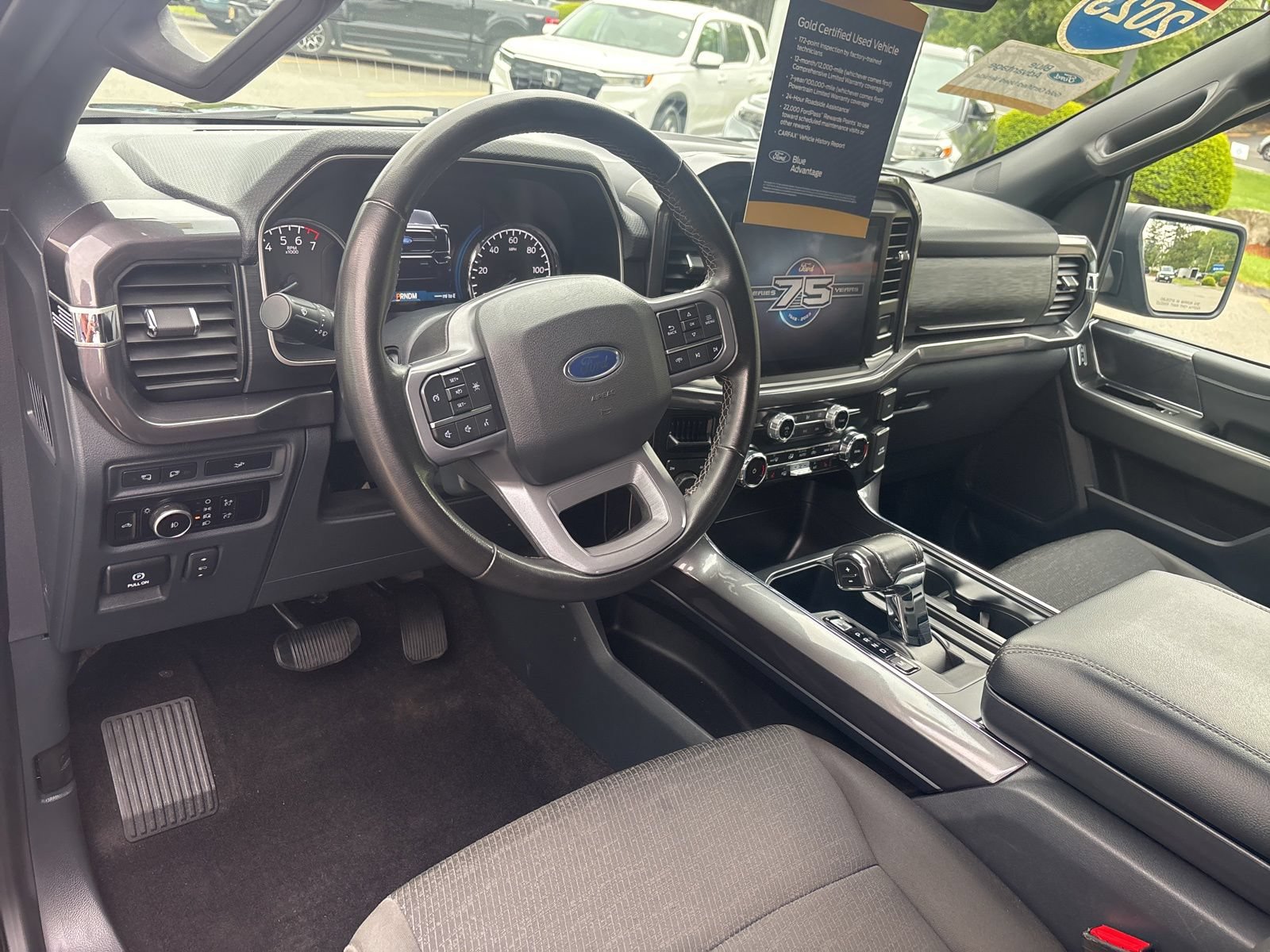 Certified 2023 Ford F150 XLT w/ Equipment Group 302A High AWD/4WD image 13