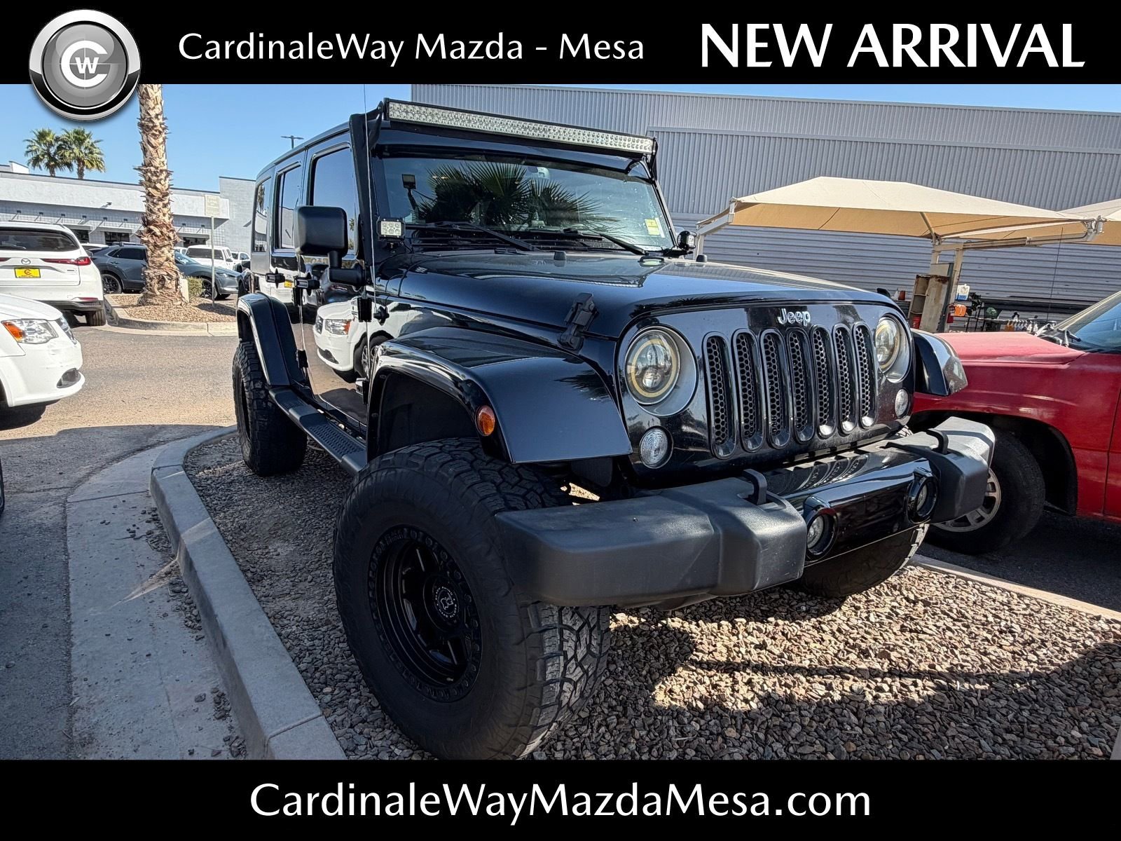 Used 2017 Jeep Wrangler Unlimited Sahara