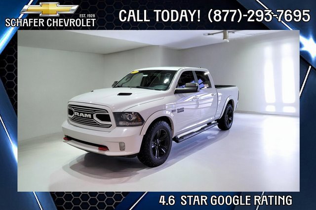 Used 2018 RAM 1500 Sport