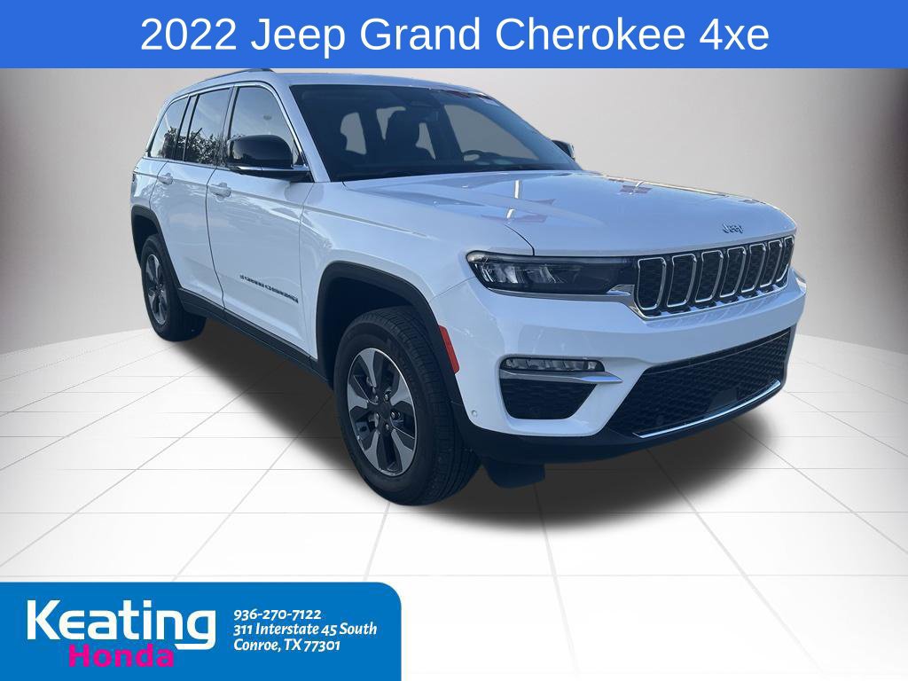 Used 2022 Jeep Grand Cherokee Limited 4xe w/ Luxury Tech Group II AWD/4WD image 1