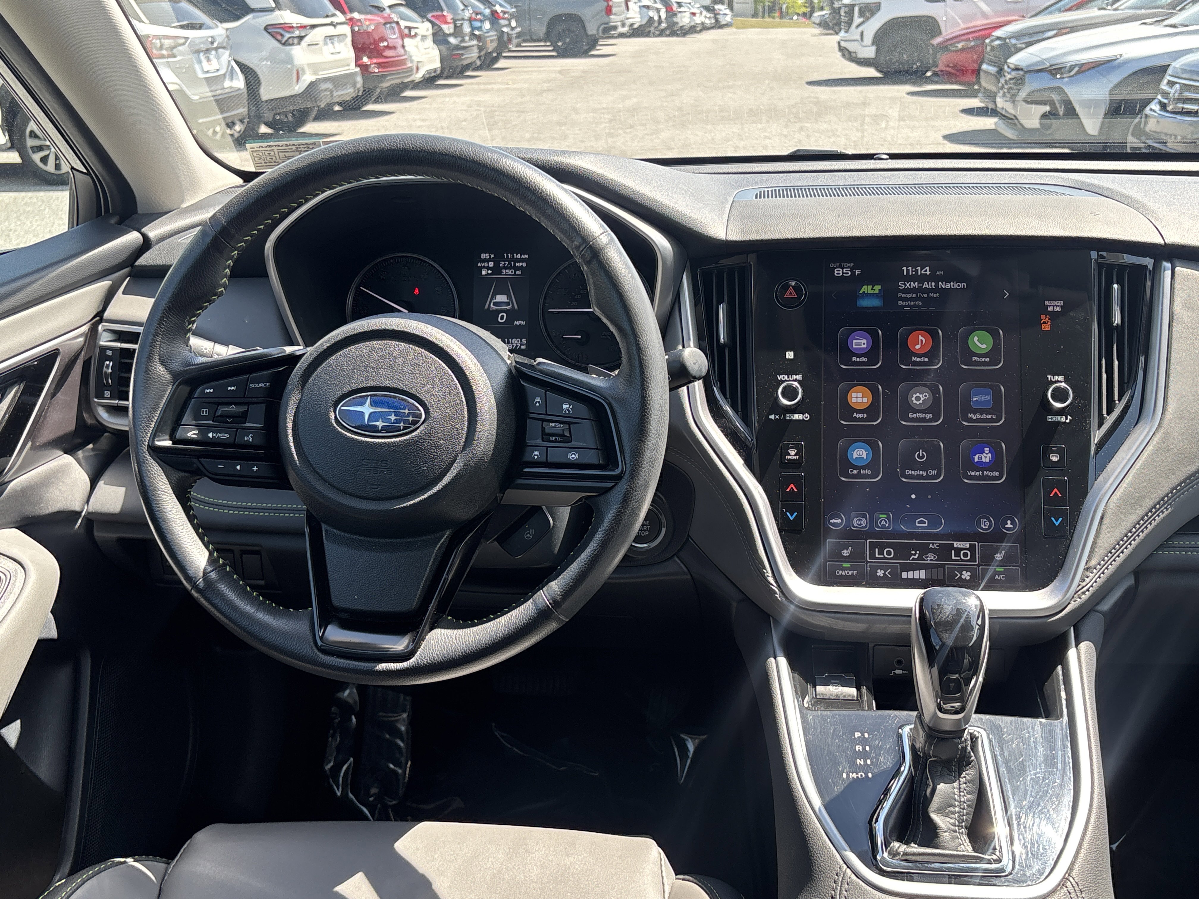 Certified 2024 Subaru Outback Onyx Edition AWD/4WD image 2