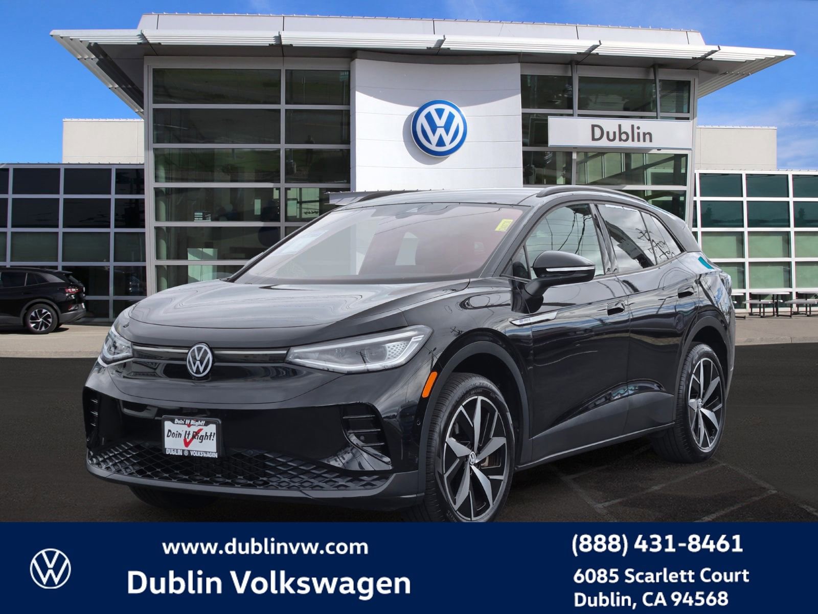 Used 2023 Volkswagen ID.4 Pro S image 8