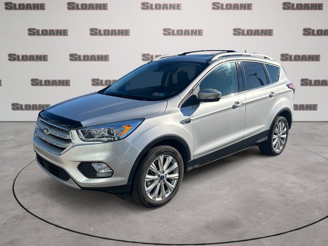 Used 2018 Ford Escape Titanium w/ Ford Safe & Smart Package AWD/4WD image 1