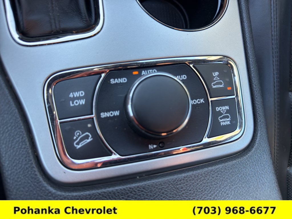Used 2018 Jeep Grand Cherokee High Altitude AWD/4WD image 15