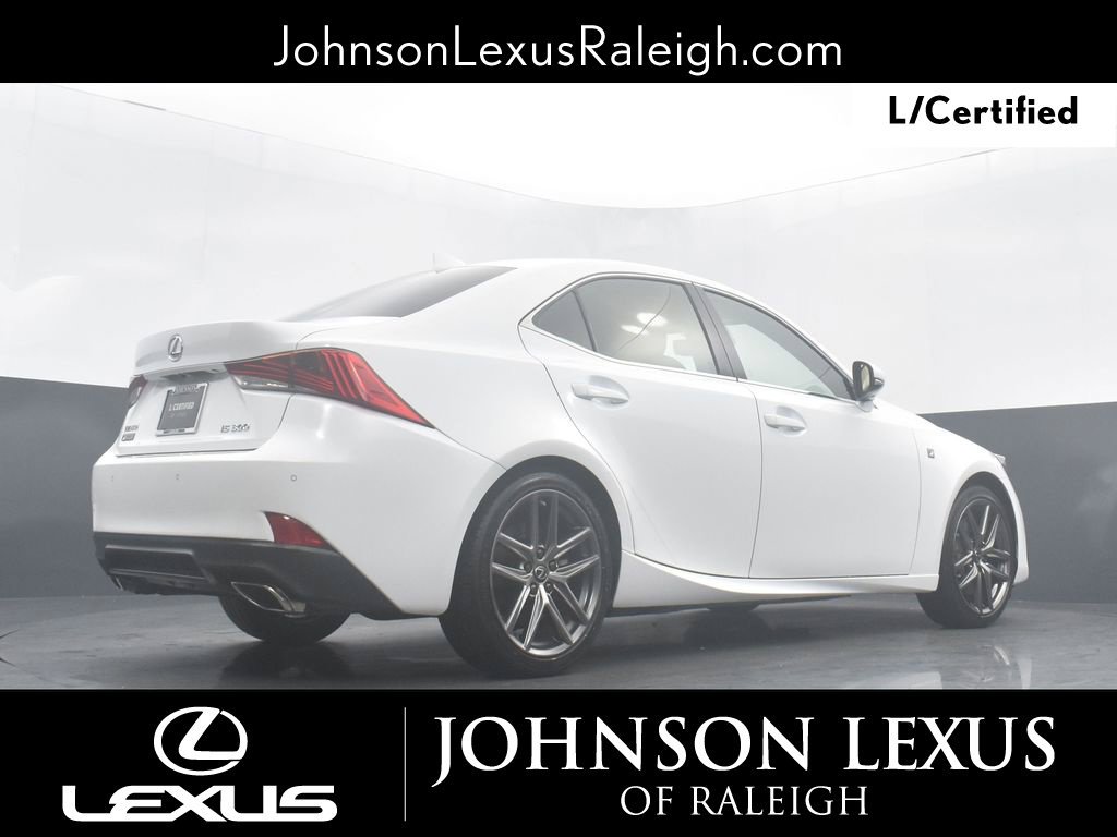 Certified 2020 Lexus IS 300 F Sport w/ F Sport Package RWD image 15