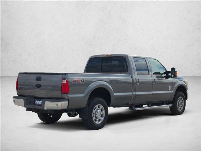 Used 2012 Ford F350 Lariat w/ Lariat Ultimate Pkg AWD/4WD image 5
