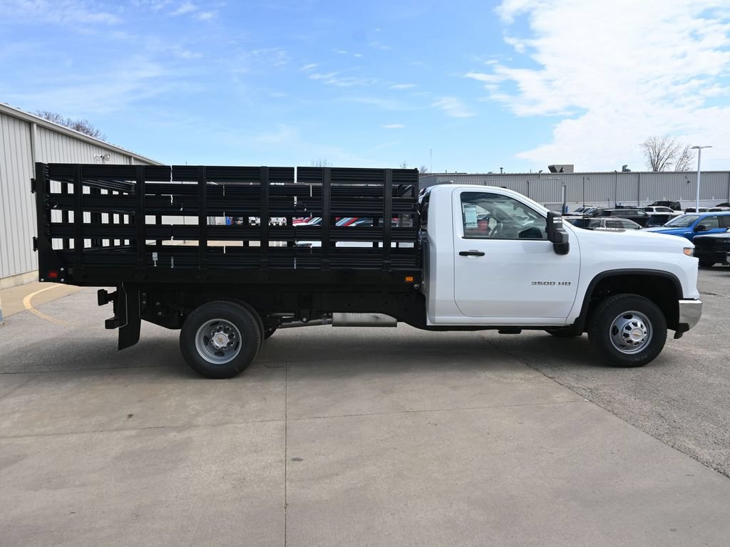 New 2026 Chevrolet Silverado 3500 W/T w/ WT Convenience Package AWD/4WD image 10