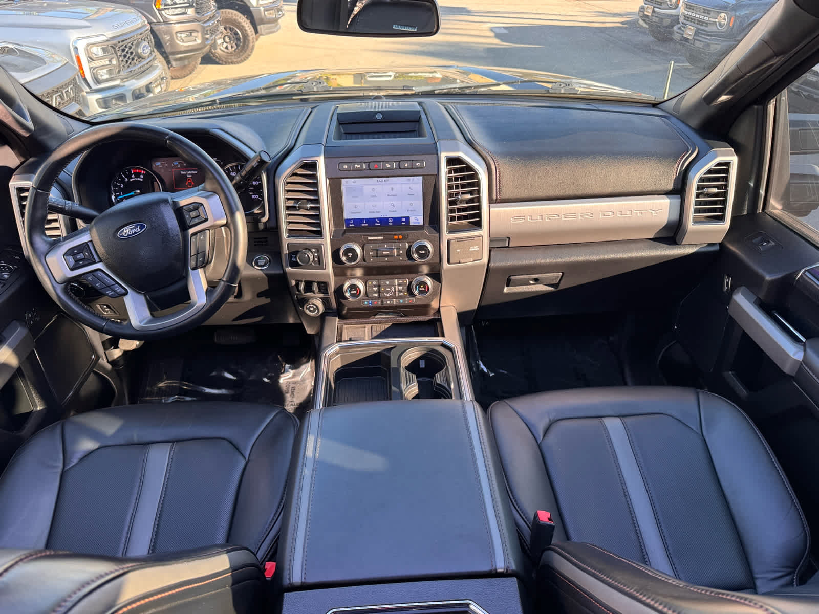 Certified 2020 Ford F250 Platinum w/ Tremor Off-Road Package AWD/4WD image 37
