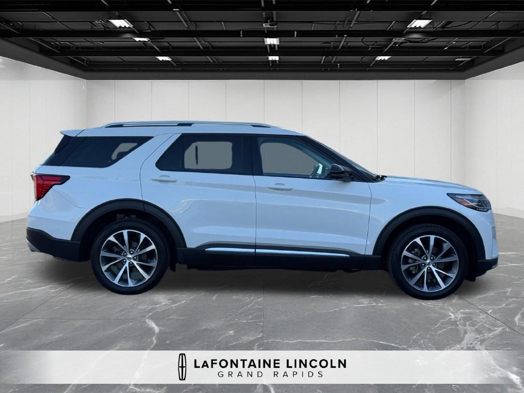 Used 2025 Ford Explorer Platinum w/ Ultimate Package AWD/4WD image 6