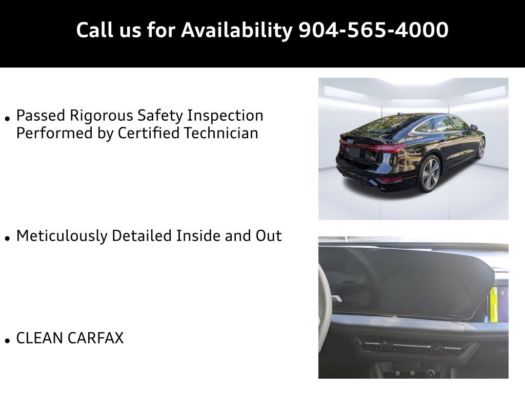 Used 2025 Audi A6 e-tron Prestige AWD/4WD image 9
