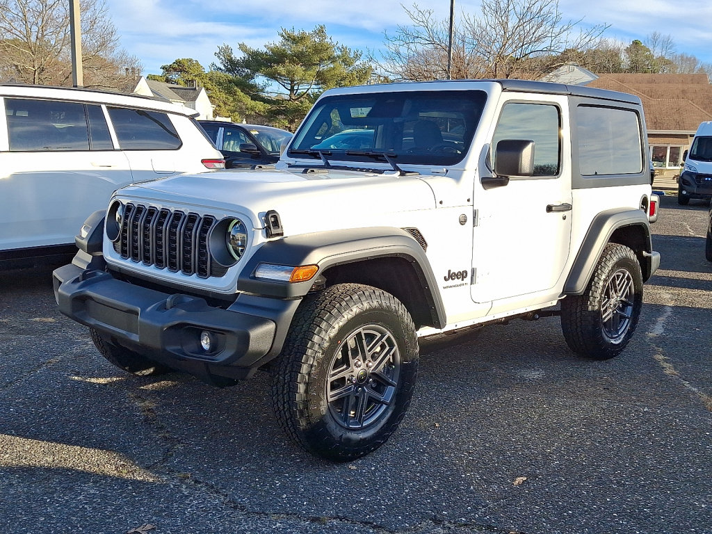 New 2026 Jeep Wrangler Sport S AWD/4WD image 1