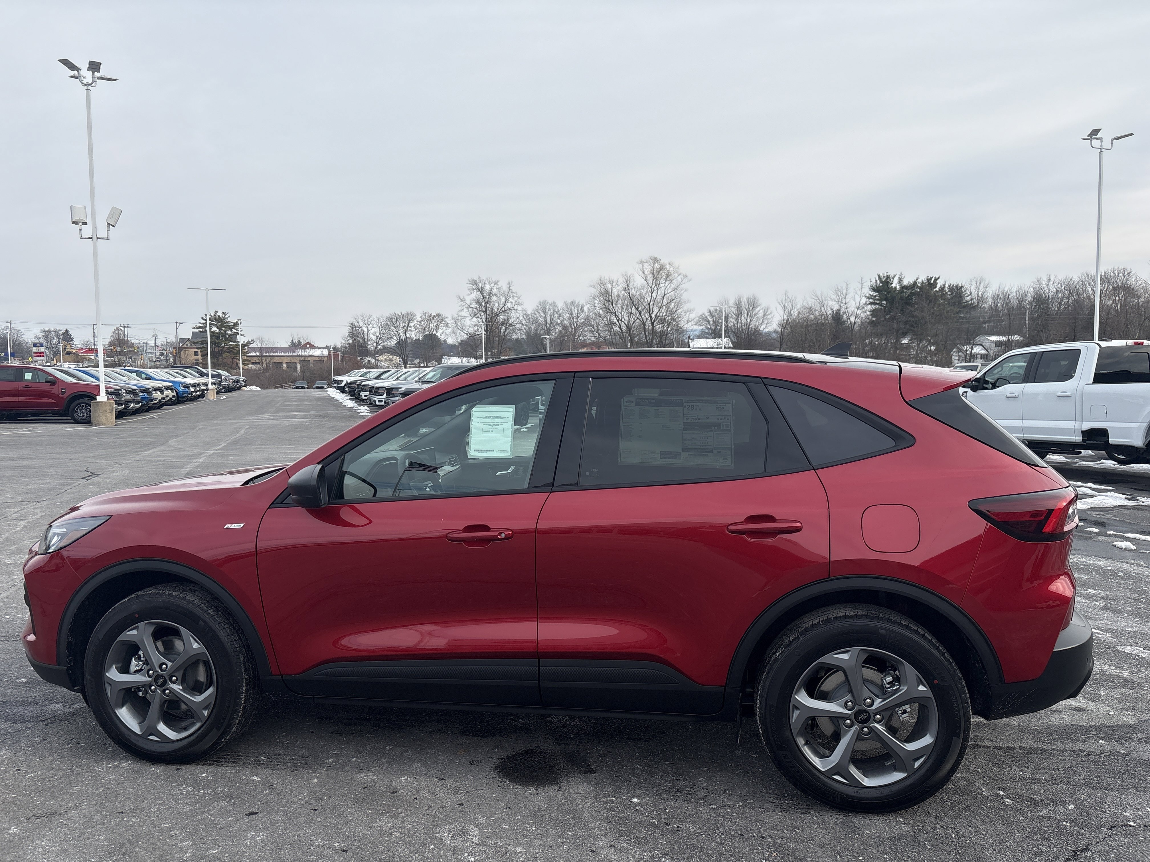New 2026 Ford Escape ST-Line w/ Tech Pack #1 AWD/4WD image 7