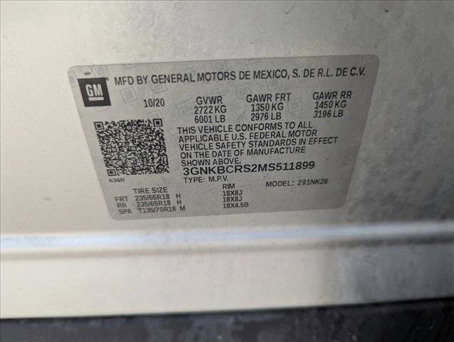 Used 2021 Chevrolet Blazer LT image 16