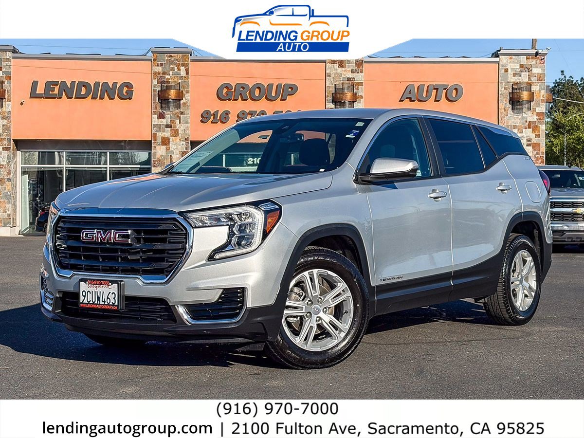 Used 2022 GMC Terrain SLE