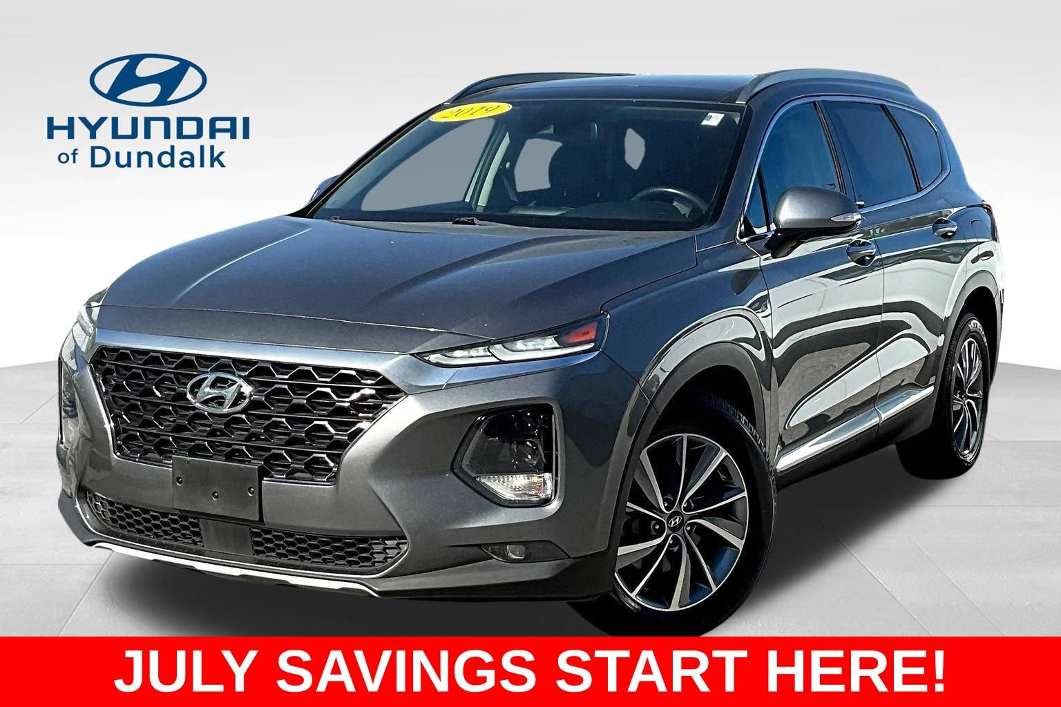 Used 2019 Hyundai Santa Fe Limited