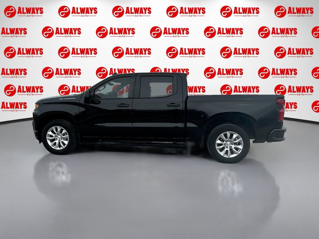Used 2020 Chevrolet Silverado 1500 Custom w/ Custom Value Package RWD image 10