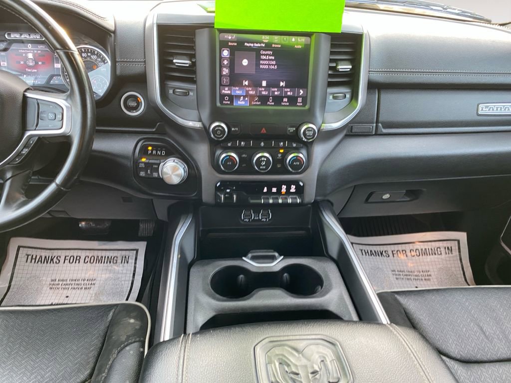 Used 2022 RAM 1500 Laramie w/ Sport Appearance Package AWD/4WD image 11