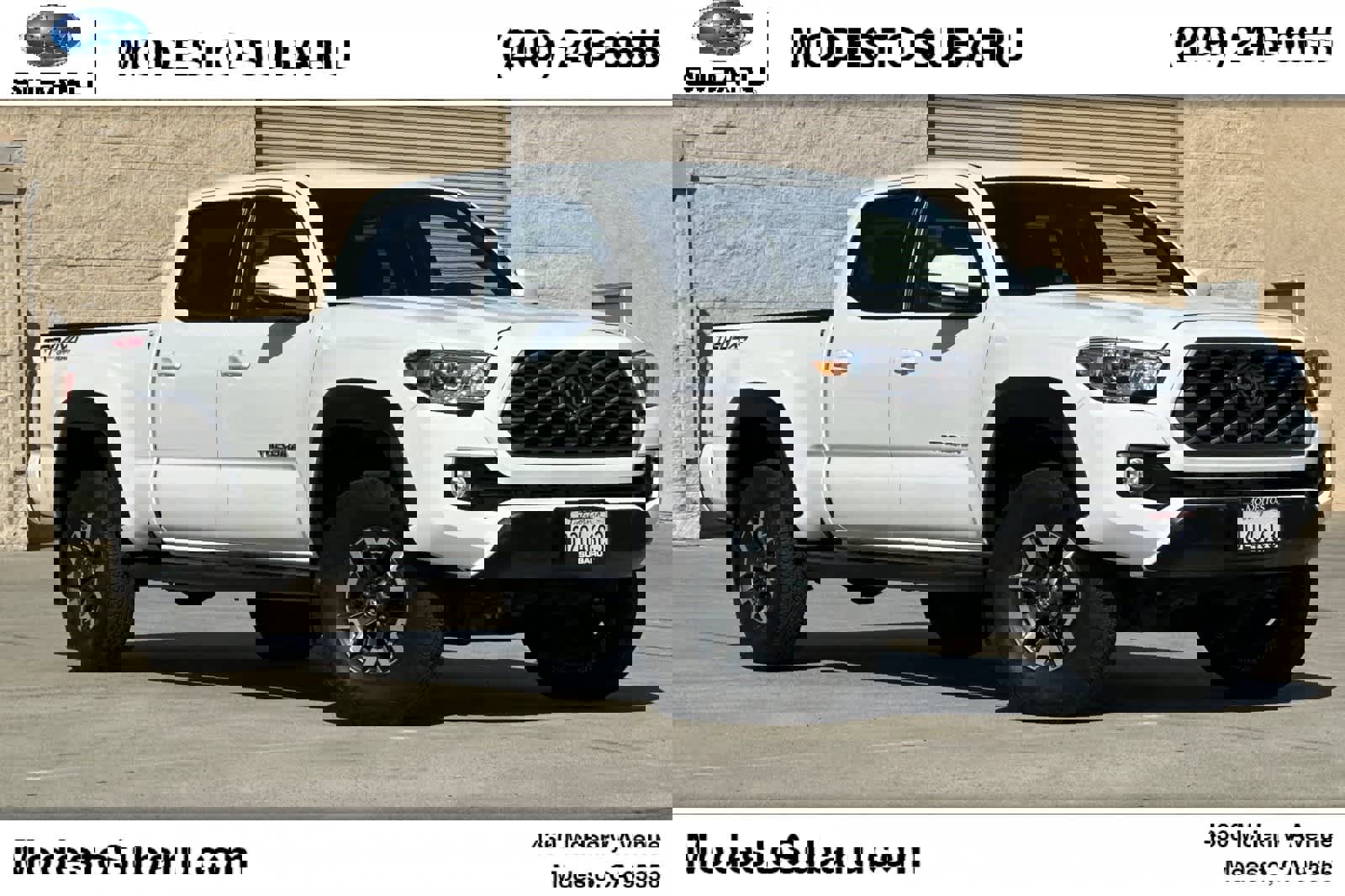 Used 2021 Toyota Tacoma TRD Off-Road