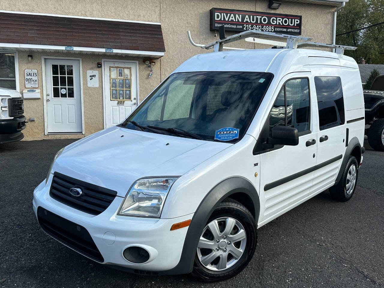 Used 2012 Ford Transit Connect XLT