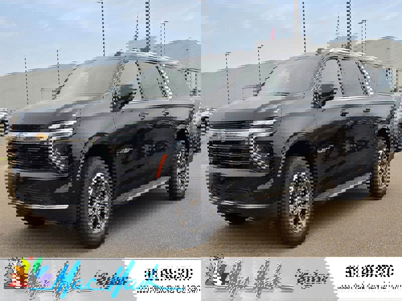 New 2026 Chevrolet Suburban LS