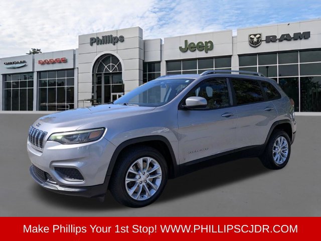 Certified 2020 Jeep Cherokee Latitude FWD image 7