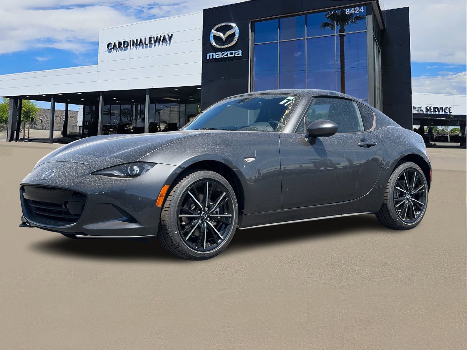 New 2026 MAZDA MX-5 Miata RF Grand Touring image 2