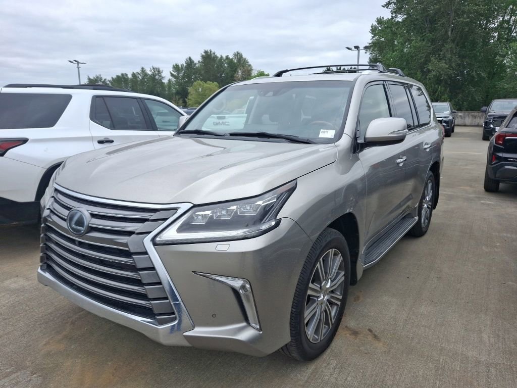 Used 2017 Lexus LX 570 4WD w/ Luxury Package image 1