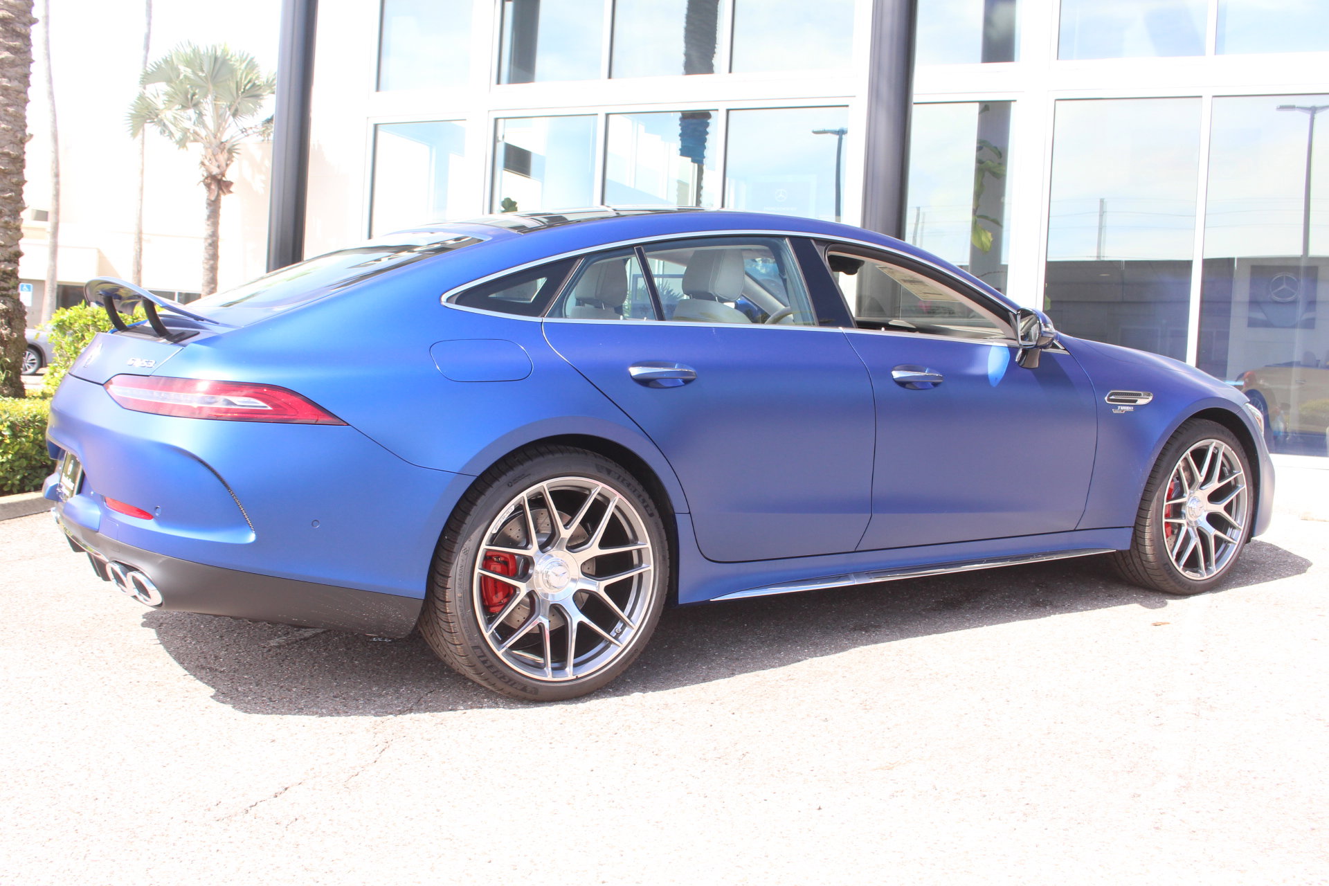 New 2026 Mercedes-Benz AMG GT 53 image 7