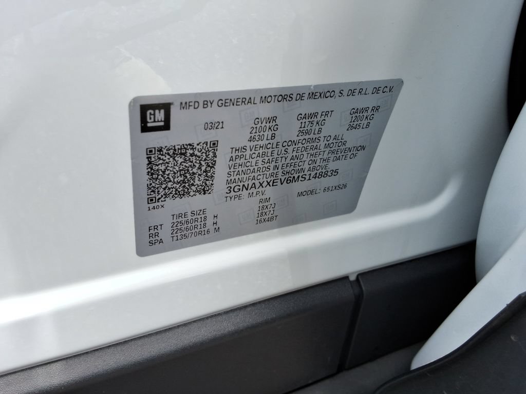 Certified 2021 Chevrolet Equinox Premier AWD/4WD image 38