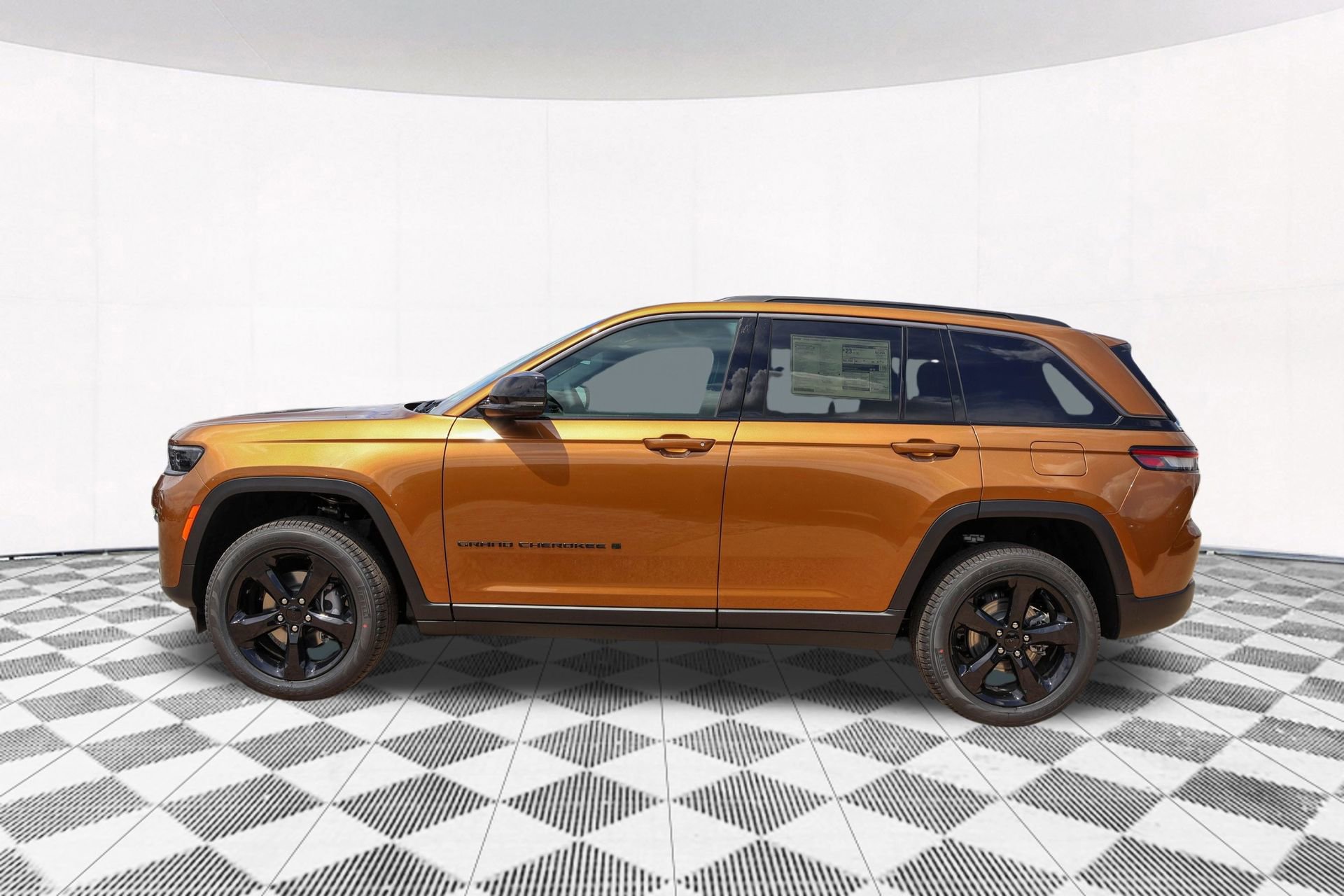 New 2026 Jeep Grand Cherokee Limited AWD/4WD image 8