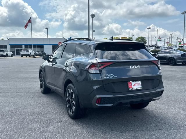Used 2024 Kia Sportage X-Line w/ X-Line Premium Package AWD/4WD image 6