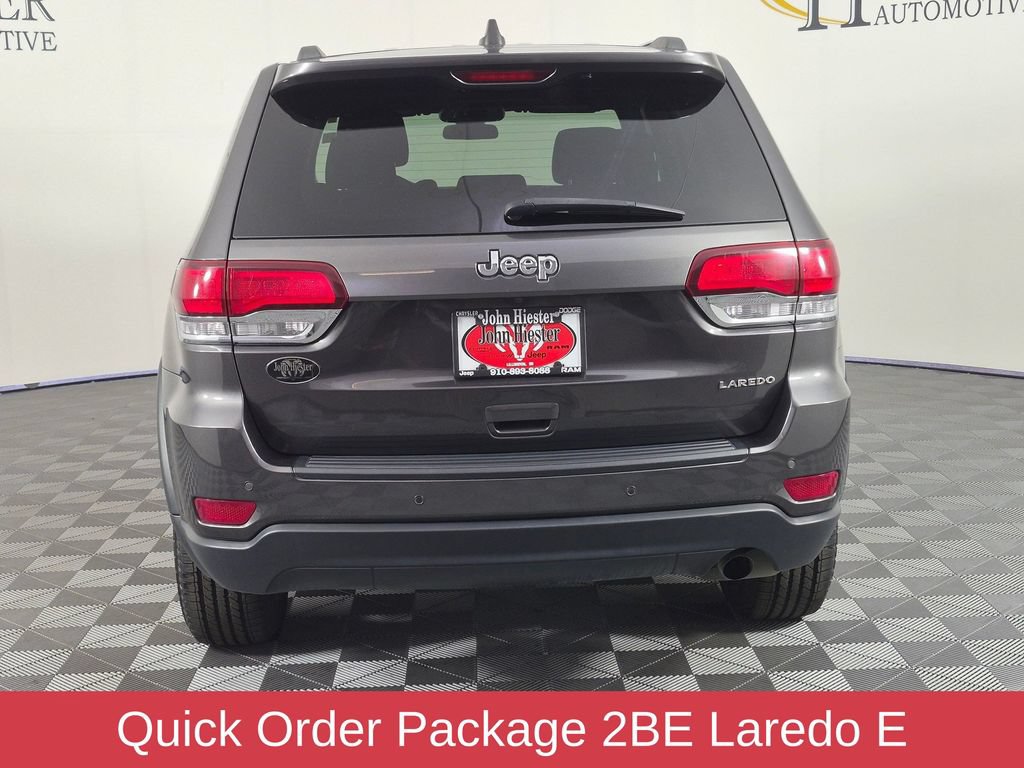Used 2020 Jeep Grand Cherokee Laredo RWD image 6