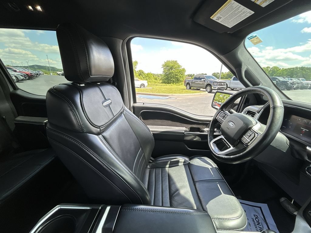 Used 2024 Ford F150 Platinum AWD/4WD image 11