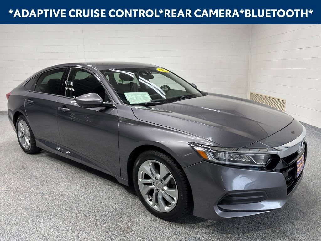 Used 2018 Honda Accord LX image 1