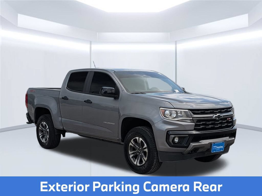 Used 2021 Chevrolet Colorado Z71 w/ Safety Package AWD/4WD image 9