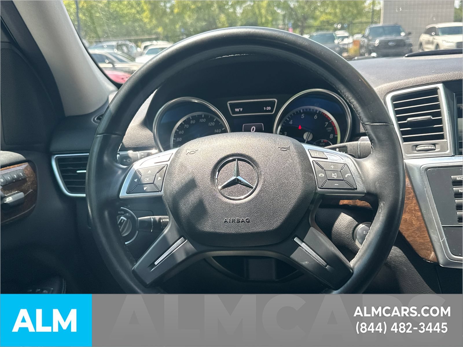 Used 2015 Mercedes-Benz ML 350 2WD image 24