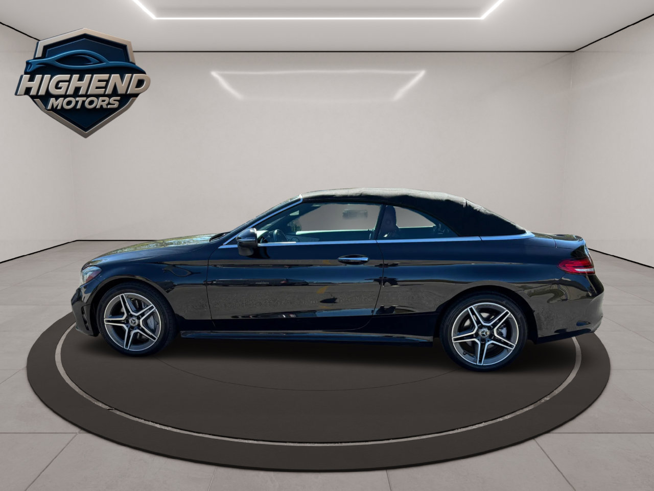 Used 2019 Mercedes-Benz C 300 4MATIC Cabriolet w/ Multimedia Package image 4