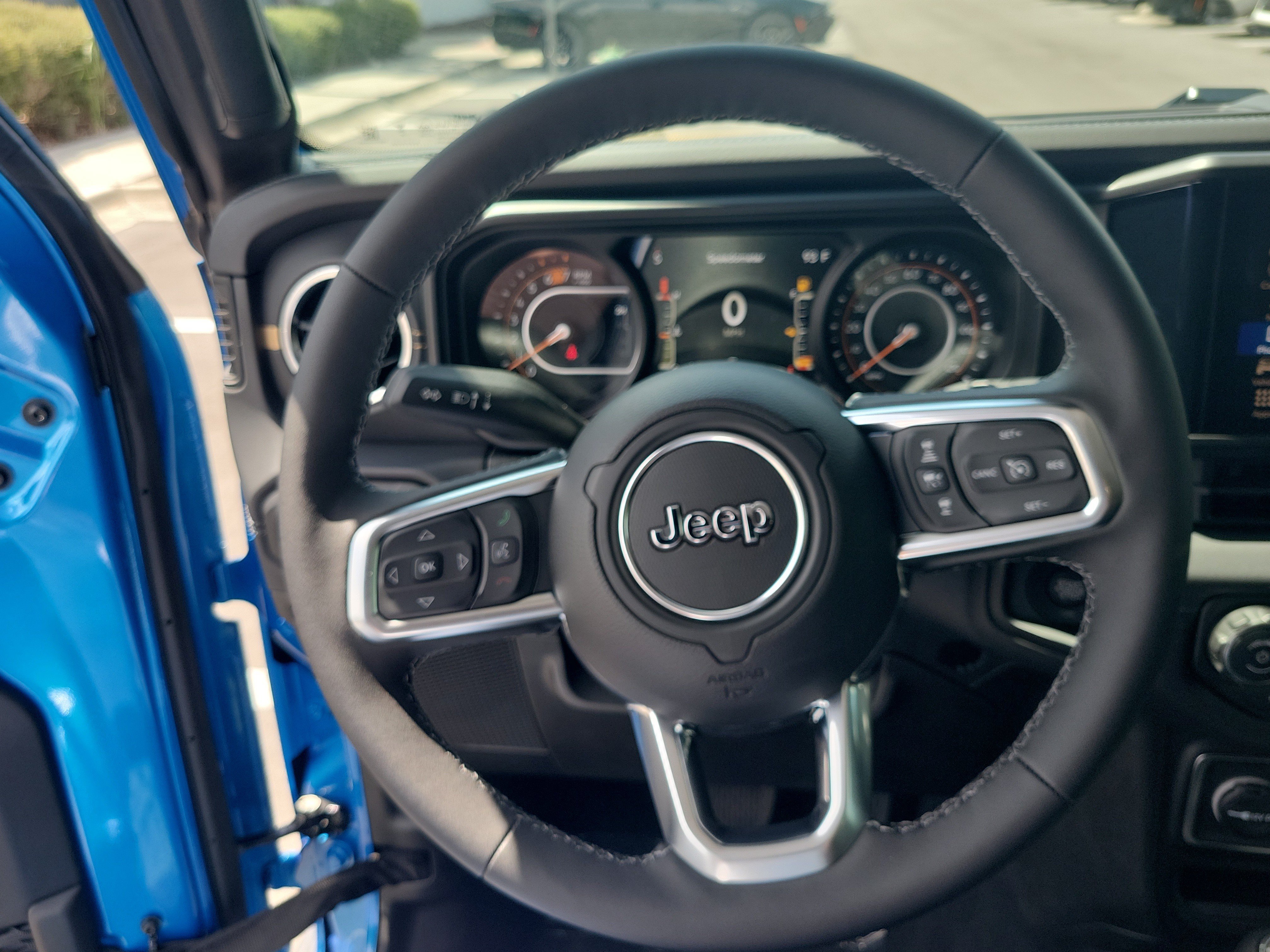 New 2026 Jeep Wrangler Unlimited Sahara AWD/4WD image 12