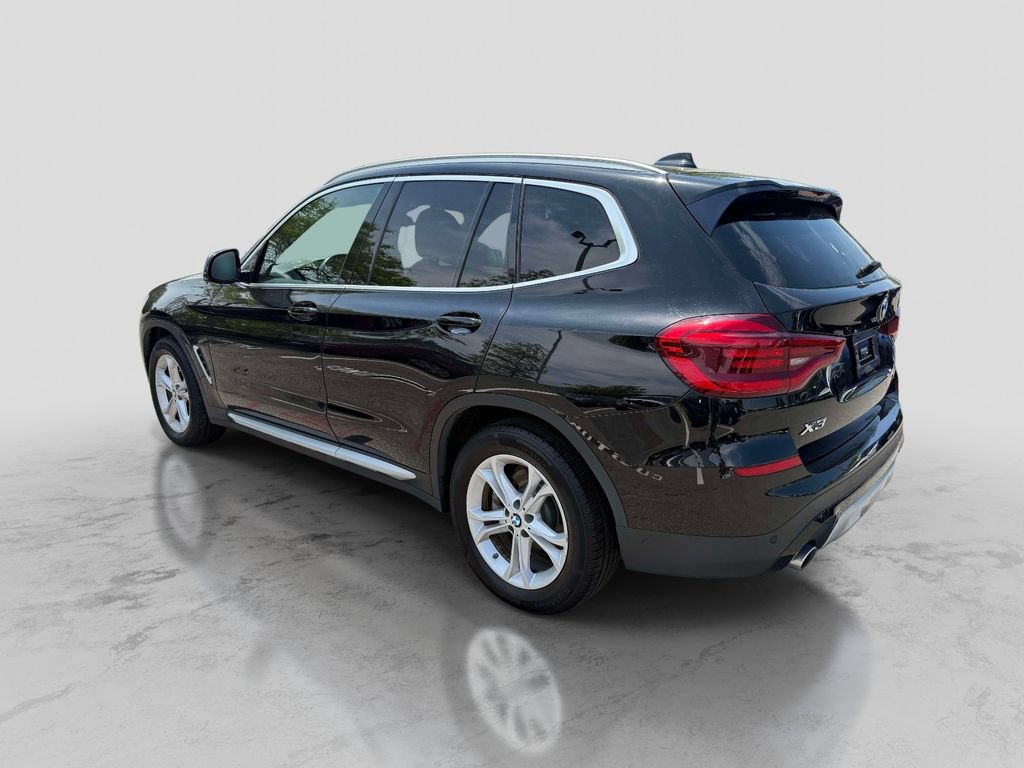 Used 2020 BMW X3 xDrive30i AWD/4WD image 3