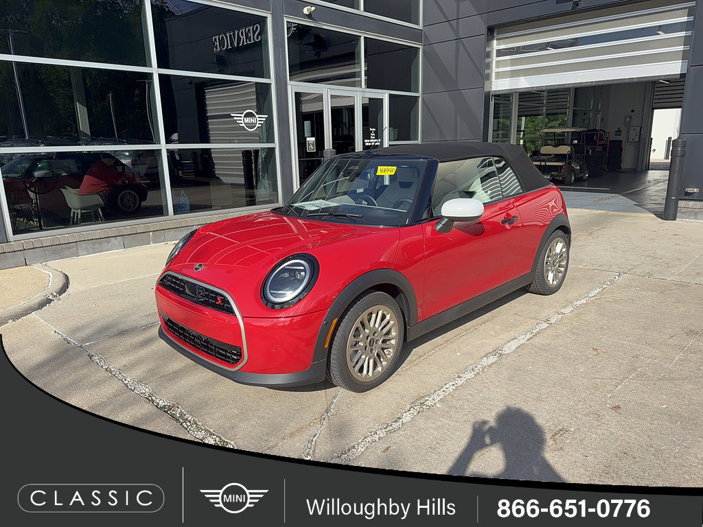 New 2027 MINI Cooper S FWD image 1