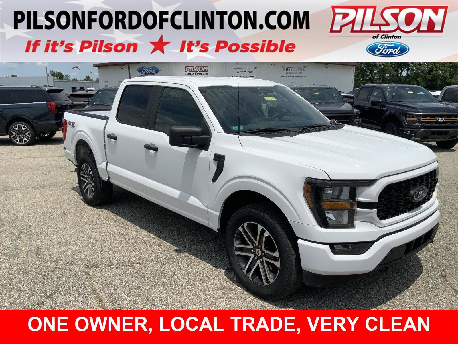 Used 2023 Ford F150 XL w/ STX Appearance Package AWD/4WD image 1