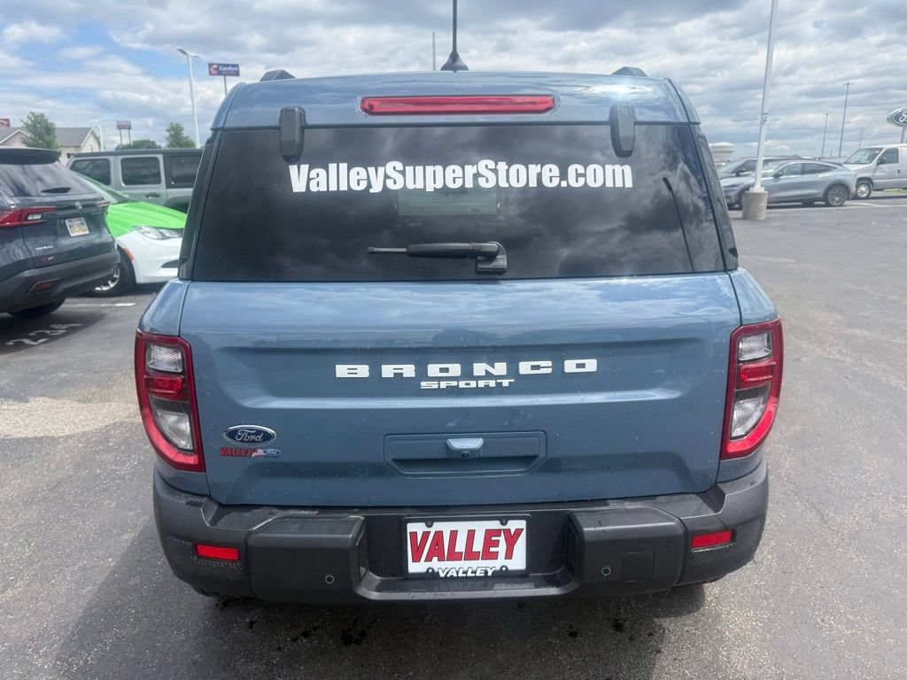 New 2025 Ford Bronco Sport Big Bend w/ Convenience Package AWD/4WD image 4