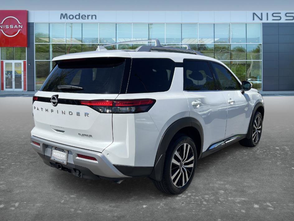 Certified 2025 Nissan Pathfinder Platinum w/ Cargo Package image 5
